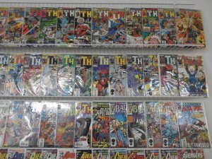Huge Lot 130+ Comics W/ Avengers, Thor, Thunderstrike+ Avg VF- Condition!!