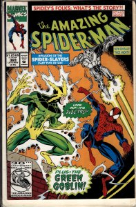 The Amazing Spider-Man #369 (1992) Spider-Man