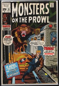 Monsters on the Prowl #13 (1971) Tragg