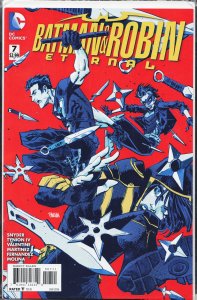 Batman and Robin Eternal #7 (2016) Batman