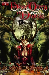 THE BLOOD QUEEN VS. DRACULA (2015) #3 VF/NM DYNAMITE