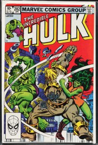 The Incredible Hulk #282 (1983) Hulk