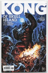 Kong of Skull Island #1 (2016)