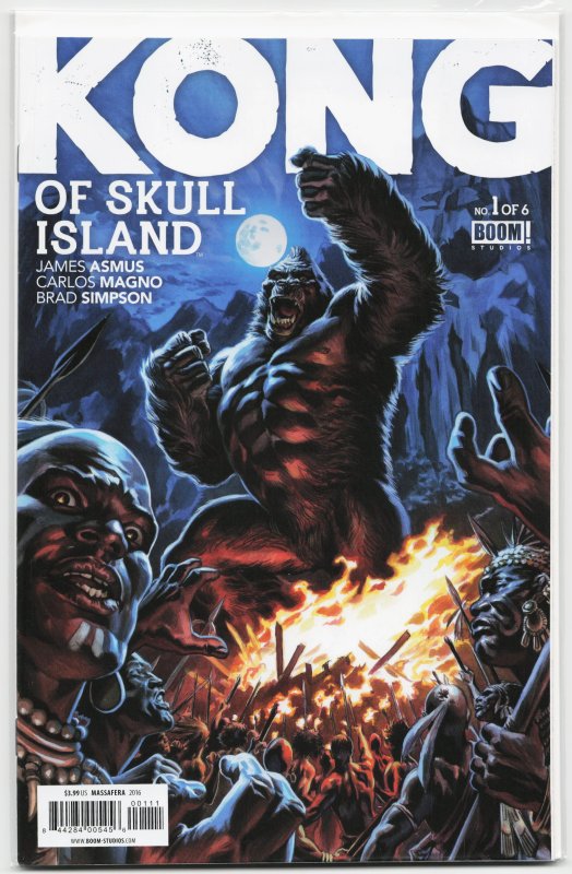Kong of Skull Island #1 (2016)