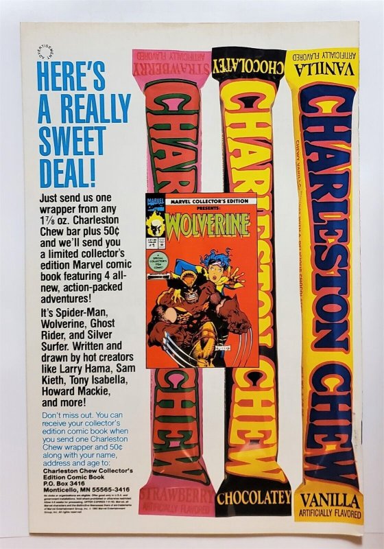 Ghost Rider (Vol. 2) #29 (Sept 1992, Marvel) VF+ 