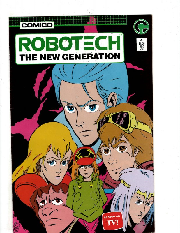 Robotech: The New Generation #4 (1985) J610