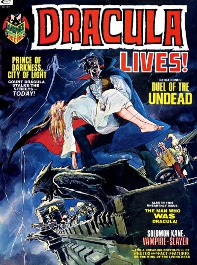Dracula Lives #3 (ungraded) stock photo / ID#001D
