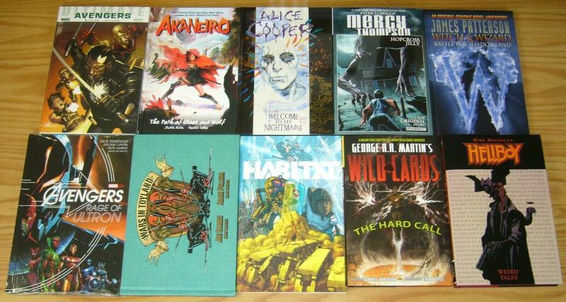 Wholesale lot of (100) TPBs - marvel/dc/more  spider-man blue - (value: $1,609)