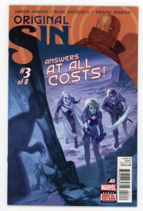 Original Sin #3 Black Panther Moon Knight Doctor Strange NM