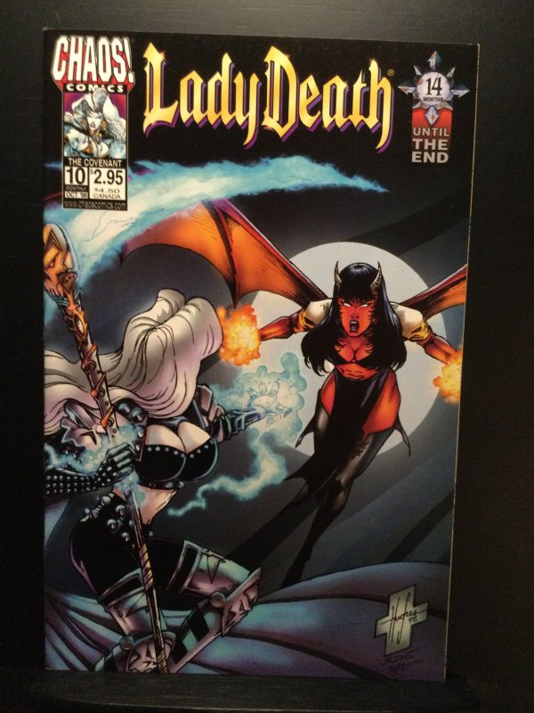 Lady Death #10 (1998)