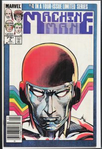 Machine Man #4 (1985) Machine Man