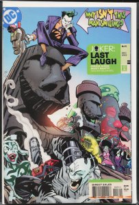 Joker: Last Laugh #3 (2001) Joker