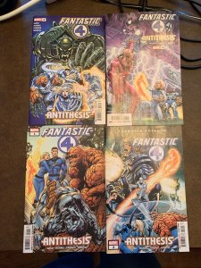 Fantastic Four: Antithesis Set 1,2,3,4  9.0 (our highest grade)  Waid & Adams!