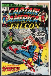 Captain America #192 (1975) Captain America and the Falcon [Key Issue]