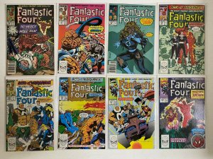 Fantastic Four comic lot 40 diff from:#248-342 (1982-90)