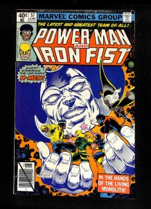 Power Man and Iron Fist #57 X-Men Crossover!