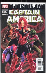 Captain America #28 (2007) Captain America