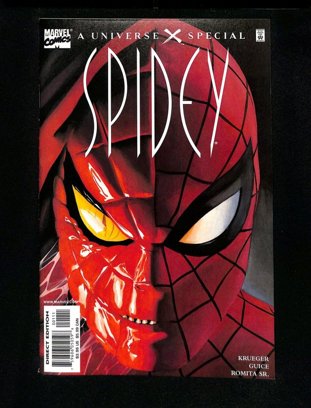 Universe X Spidey #1