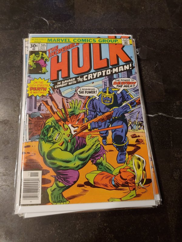 The Incredible Hulk #205 (1976)