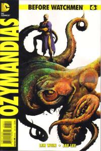 Before Watchmen: Ozymanidias #6, NM- (Stock photo)