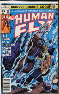 The Human Fly #10 (1978) Human Fly