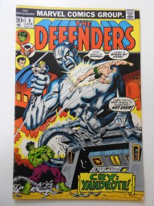 The Defenders #5 (1973) VG/FN Condition!