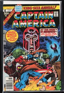 Captain America Annual #4 (1977) Captain America