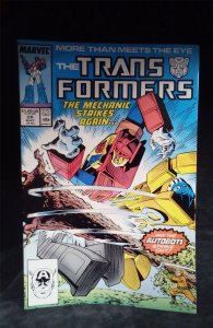 The Transformers #28 1987 Marvel Comics Comic Book