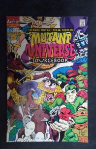 Teenage Mutant Ninja Turtles Mutant Universe Sourcebook #2 (1993)