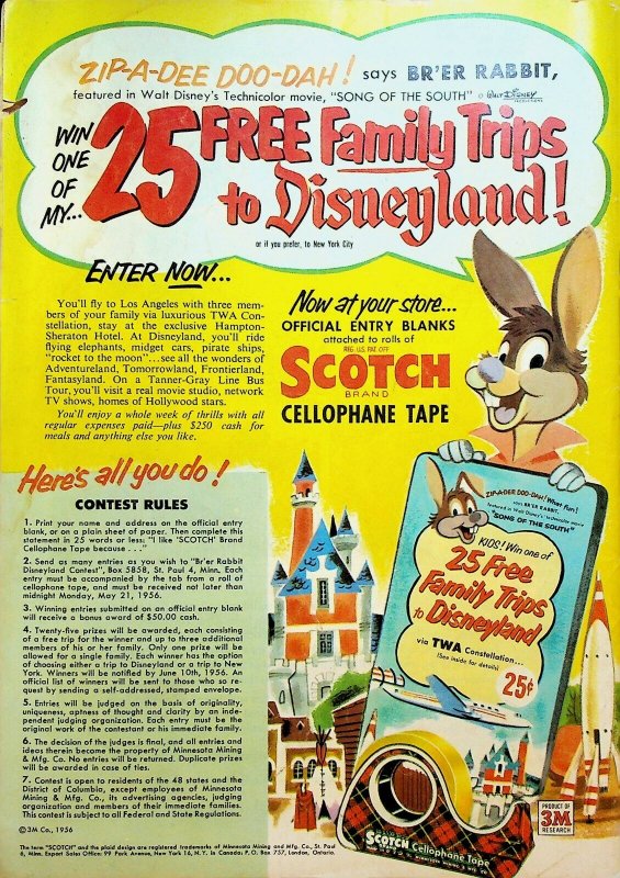 Lassie 28 Dell Comics 1956 Monkey