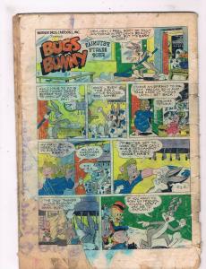 Four Color # 432 GD Dell Golden Age Comic Book Bugs Bunny Rabbit Olympics JH1