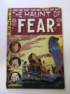 Haunt of Fear #28 (1954) Poor condition see description