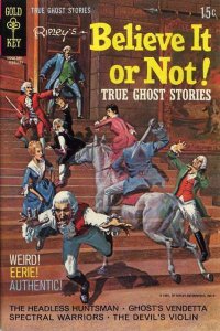 Ripley's Believe It or Not! (1967 series)  #18, Fine+ (Stock photo)