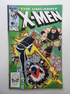 The Uncanny X-Men #178 (1984) VF Condition!