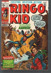 RINGO KID(1970) #1-10 MOST HIGH GRADE;RETAIL= $ 200.00