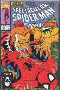 The Spectacular Spider-Man #172 (1991) Spider-Man