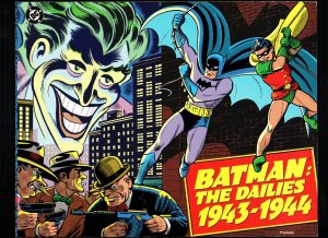 BATMAN: THE DAILIES #01 (1990)  PETE POPLASKI | TRADE PAPERBACK | 1943-1944