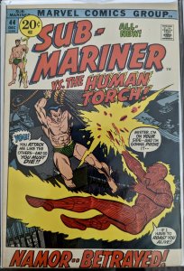 Sub-Mariner HIGH GRADE LOT. #40, 41, 42, 44 and #49.