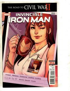 12 Iron Man Marvel Comics 1 5 9 2 3 (2) 4 Whiplash 1 Invincible #1 2 3 8 10 MF22