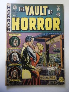 Vault of Horror #18 (1951) VG Condition rusty staples