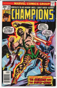 The Champions #10 (1977) The Champions