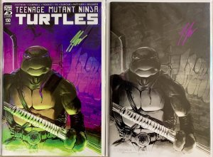 TEENAGE MUTANT NINJA TURTLES #150 | GREG HORN JOE DOYLE | 2 VARIANTS SIGNED