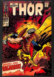 Thor #157 VG+ 4.5 Marvel Comics