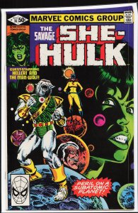 The Savage She-Hulk #14 (1981) She-Hulk