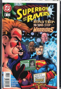 Superboy & The Ravers #8 (1997) Superboy