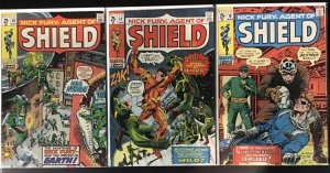 Nick Fury Agent of SHIELD #1-18 Jim Steranko Marvel 1968 Silver Age  