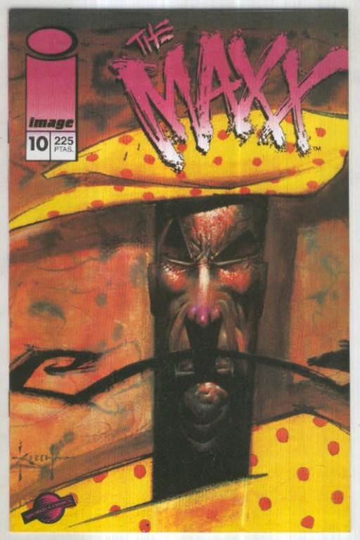 THE MAXX, Vol.1: Numero 10 (World Comics 1996)