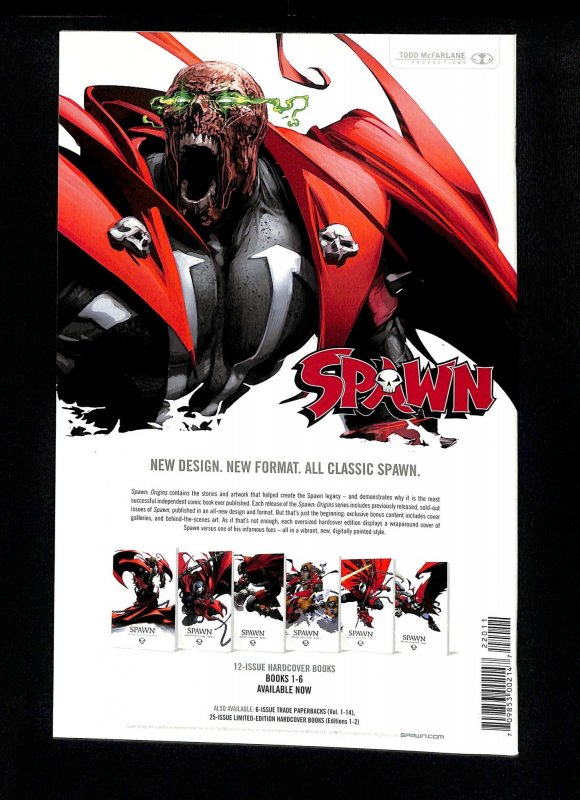 Spawn #220 Amazing Spider-Man #316 Homage! Todd McFarlane Art!