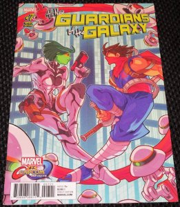 All New Guardians of the Galaxy #7 (2017) Variant