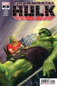 Immortal Hulk   #15, NM (Stock photo)